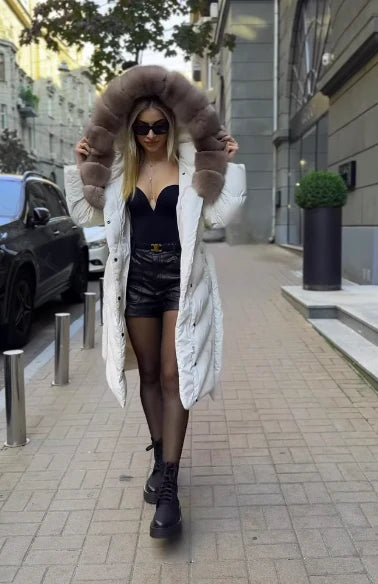 Christina™ - Elegancka kurtka premium