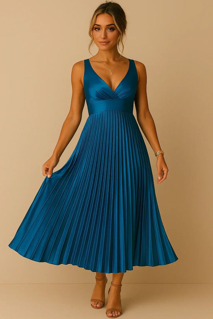 CLAIRE™ - Uwodzicielska sukienka zmierzchu