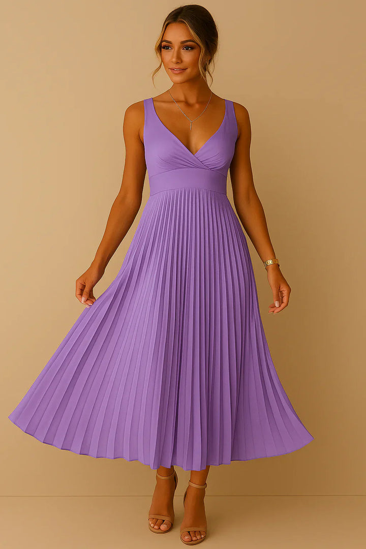 CLAIRE™ - Uwodzicielska sukienka zmierzchu