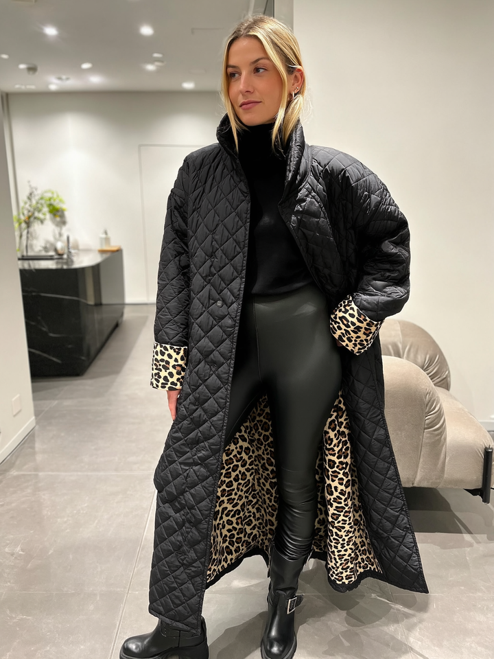 Ofira™ - Długi, ciepły płaszcz zimowy