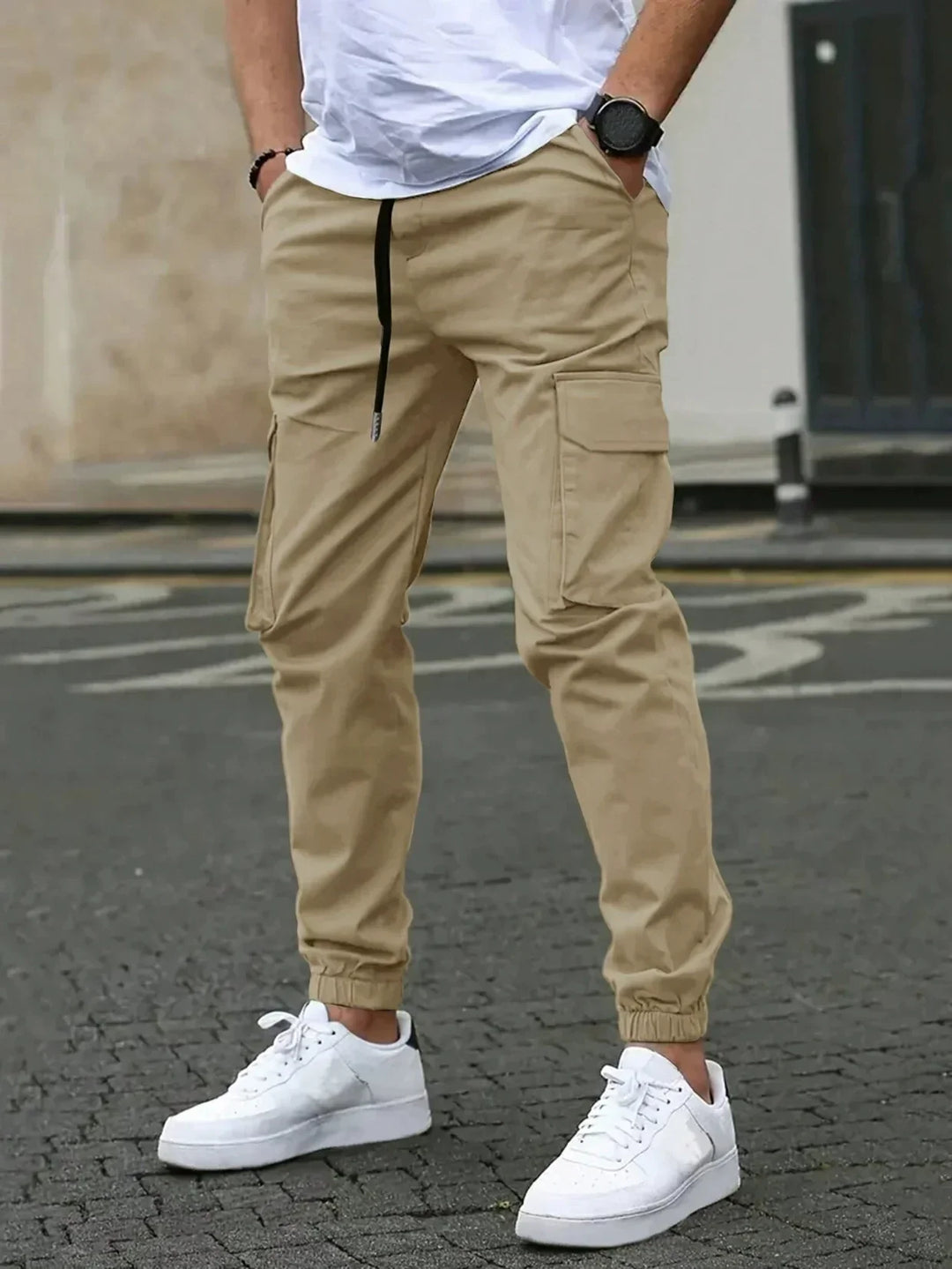 Davide™ - Męskie spodnie dresowe typu cargo