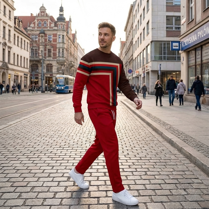 Renz™ - Elegancki sportowy komplet