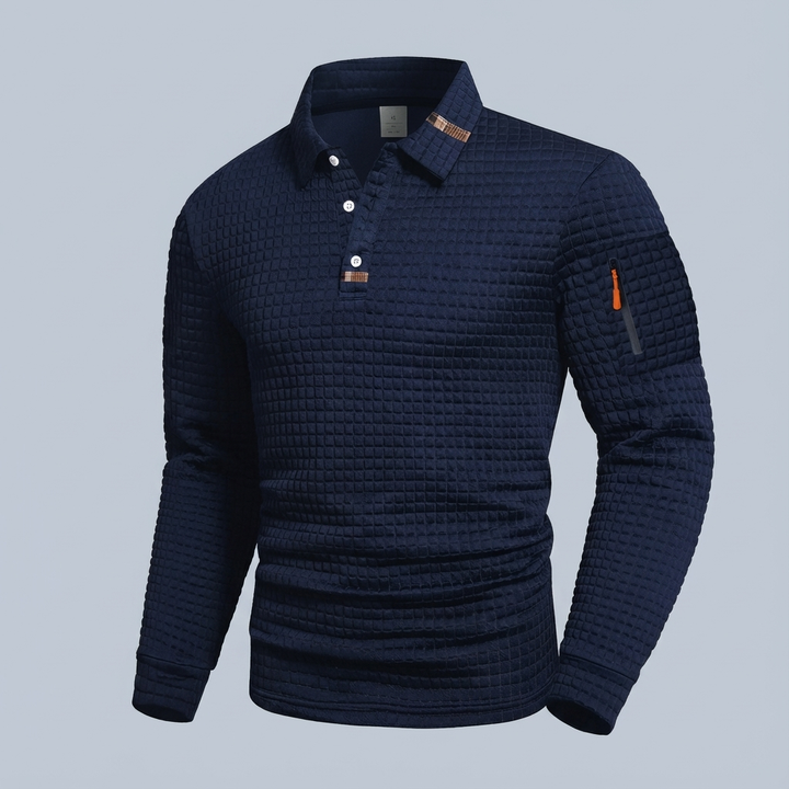 EPHRAIM™ - KOSZULKA POLO W PASKI