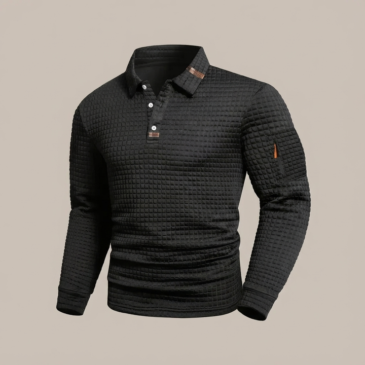 EPHRAIM™ - KOSZULKA POLO W PASKI