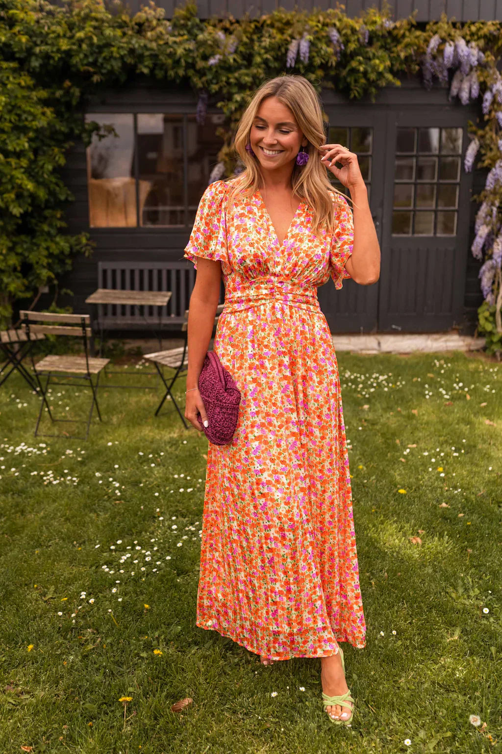 Felicie™ - Sukienka dla dziewczynki na kwiatowe okazje