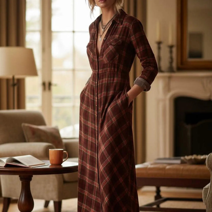 Esther™ – Ponadczasowa sukienka vintage