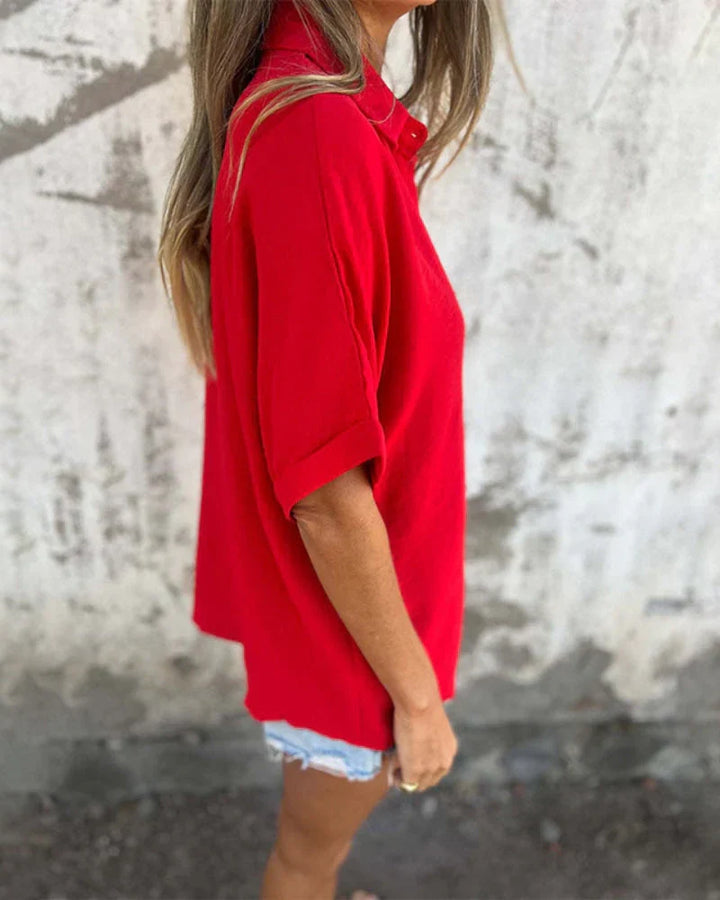 latoya™ - Koszulka Komfortowa dla Bezwysiłkowej Elegancji