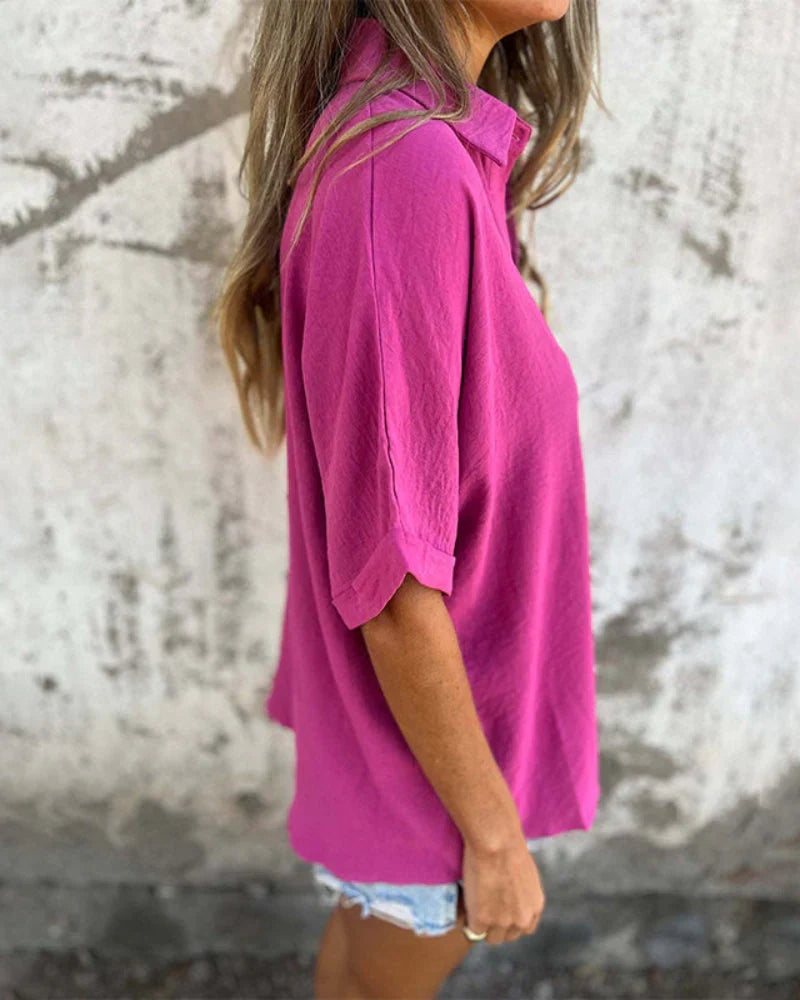 latoya™ - Koszulka Komfortowa dla Bezwysiłkowej Elegancji