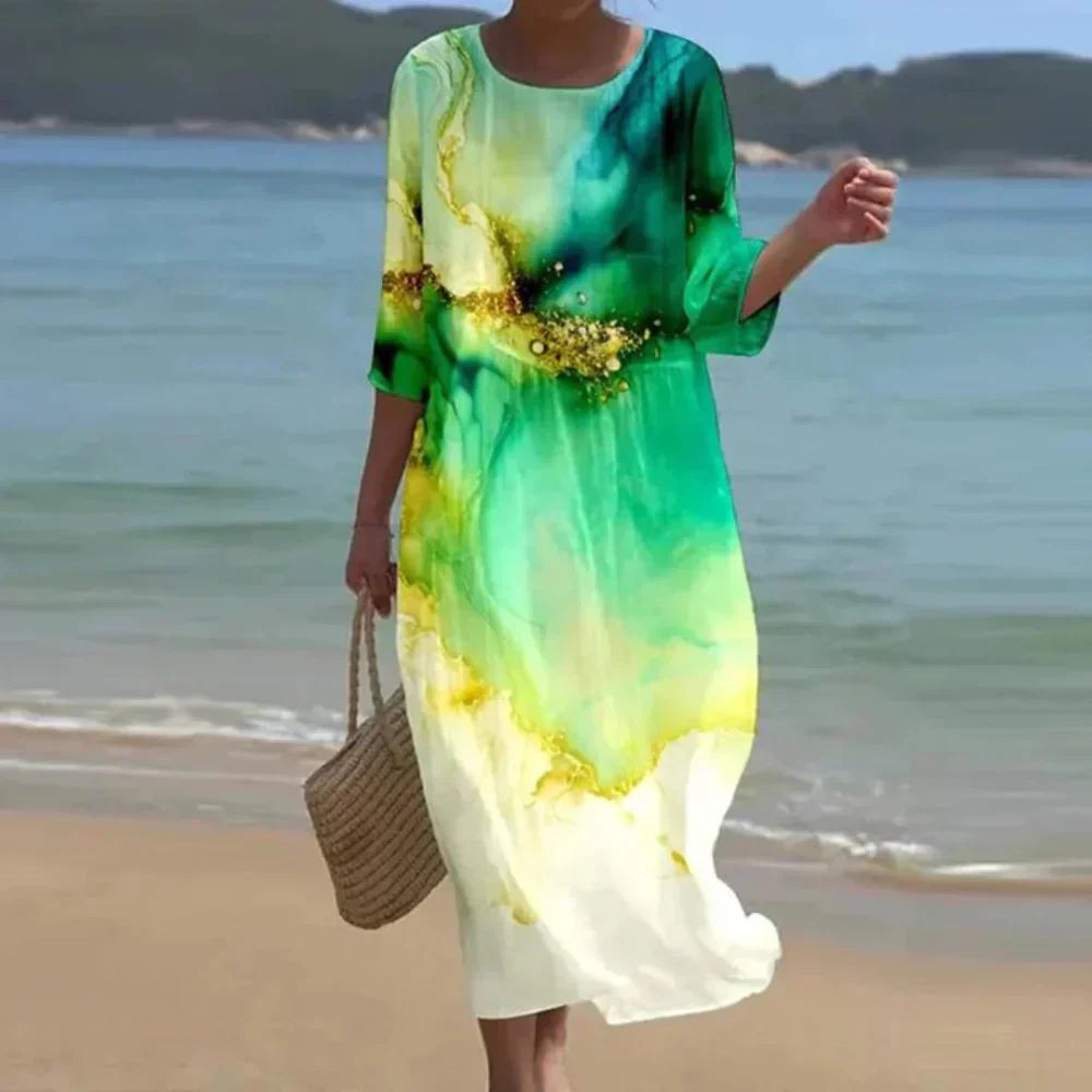 Liliana™ - Sukienka, która pozostawia trwałe wrażenie