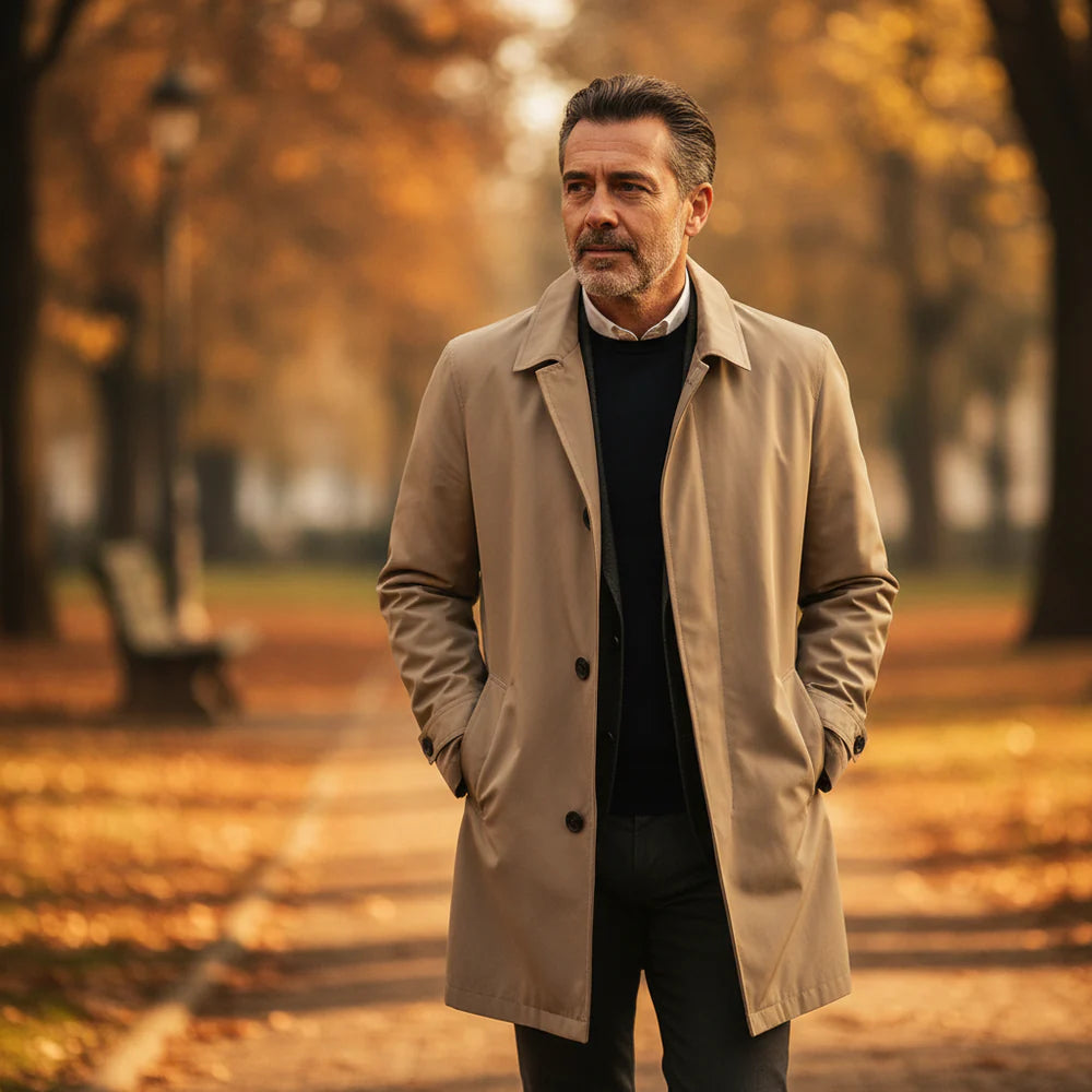 Marco™ - Płaszcz nadmorski