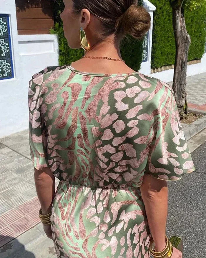 Marnie™ - Elegancka i stylowa sukienka maxi