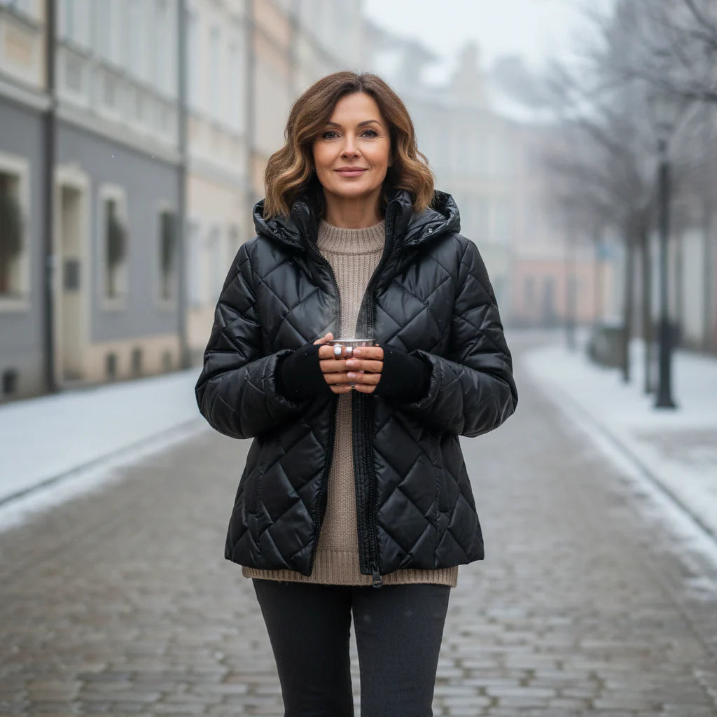 NERIDA™ – Ciepła, elegancka kurtka zimowa