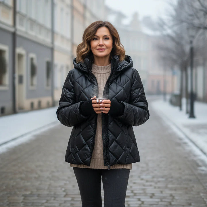 NERIDA™ – Ciepła, elegancka kurtka zimowa