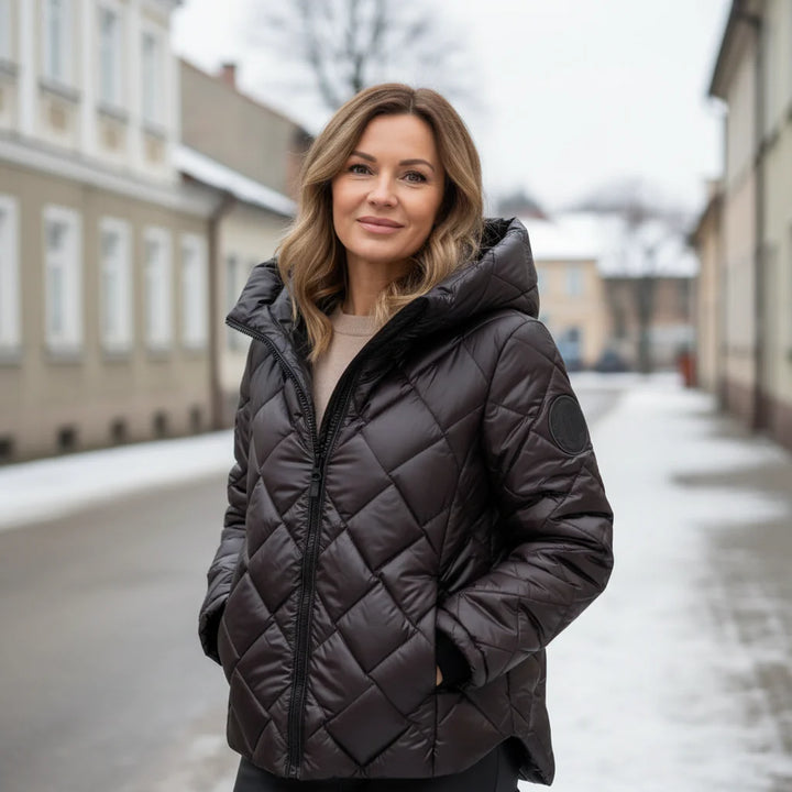 NERIDA™ – Ciepła, elegancka kurtka zimowa