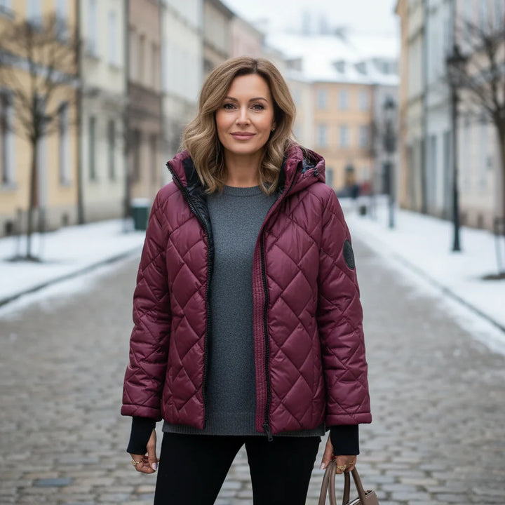 NERIDA™ – Ciepła, elegancka kurtka zimowa