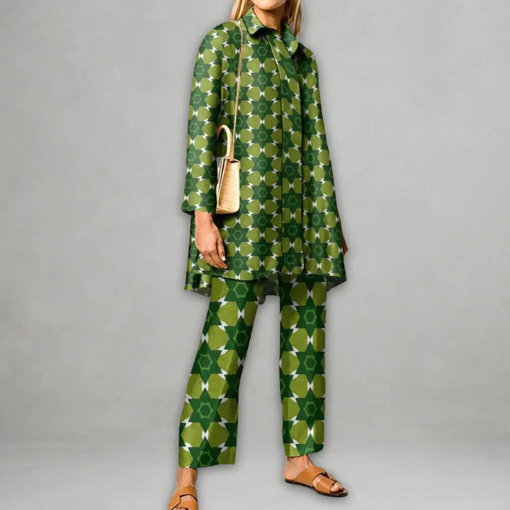 Zavira™ - Elegancki zestaw dwuczęściowy